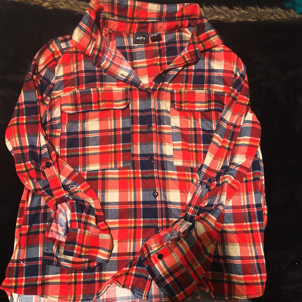 Day Trip Flannel!